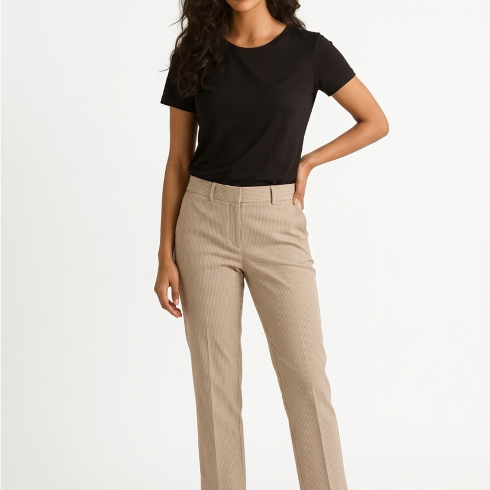 Banana Republic Tan Straight Leg Women's Pants
